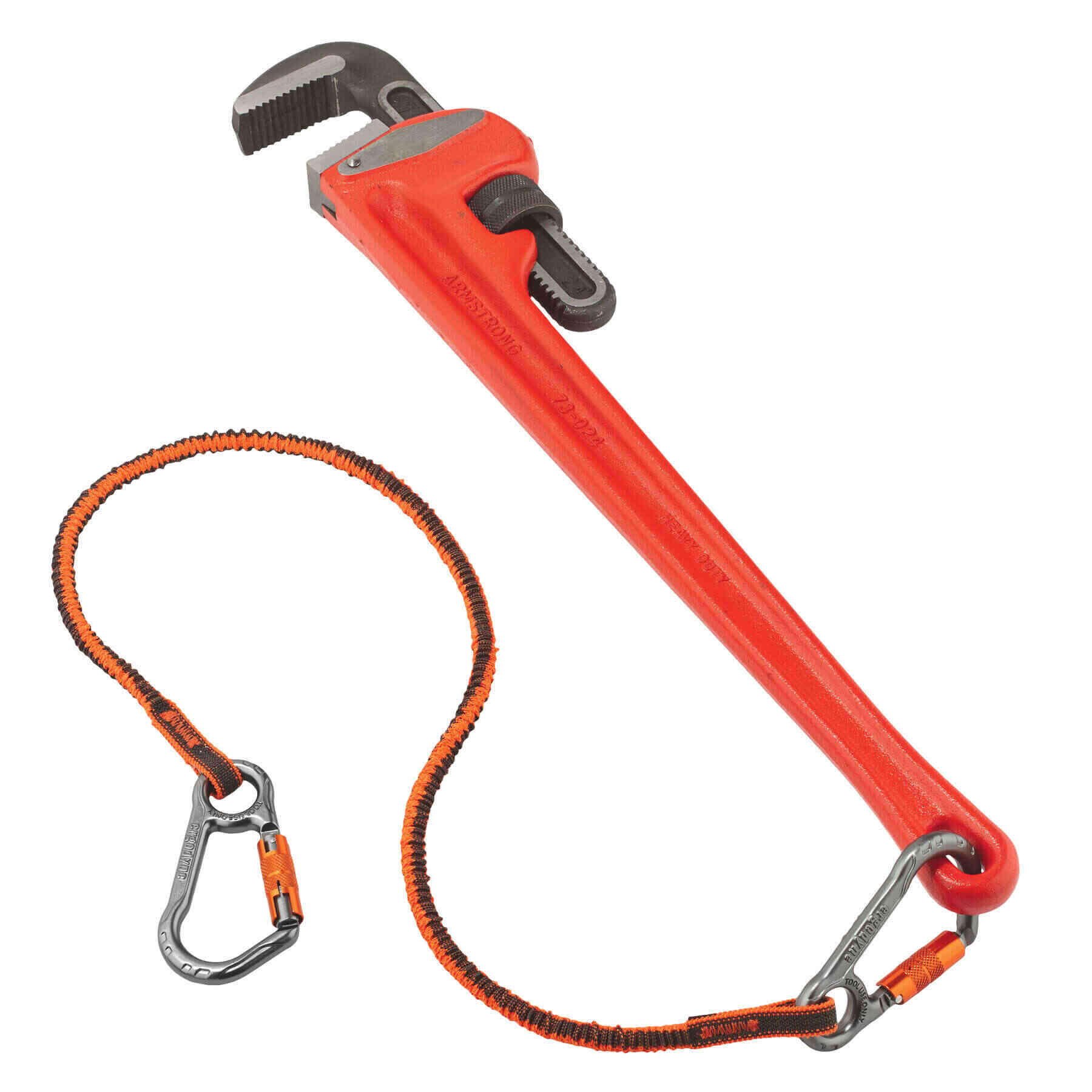 Tool Lanyard Dual Locking Carabiner - 15lbs - Tool Lanyards